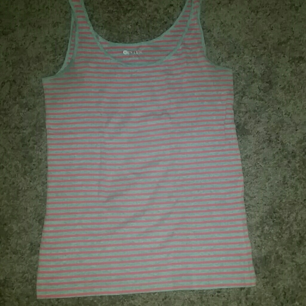 Ribbed Knit Tank